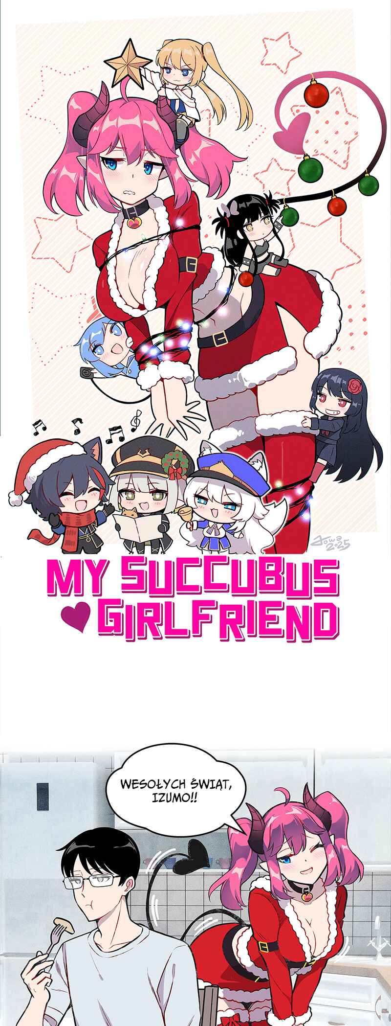 My Succubus Girlfriend Chapter 40 - Page 2