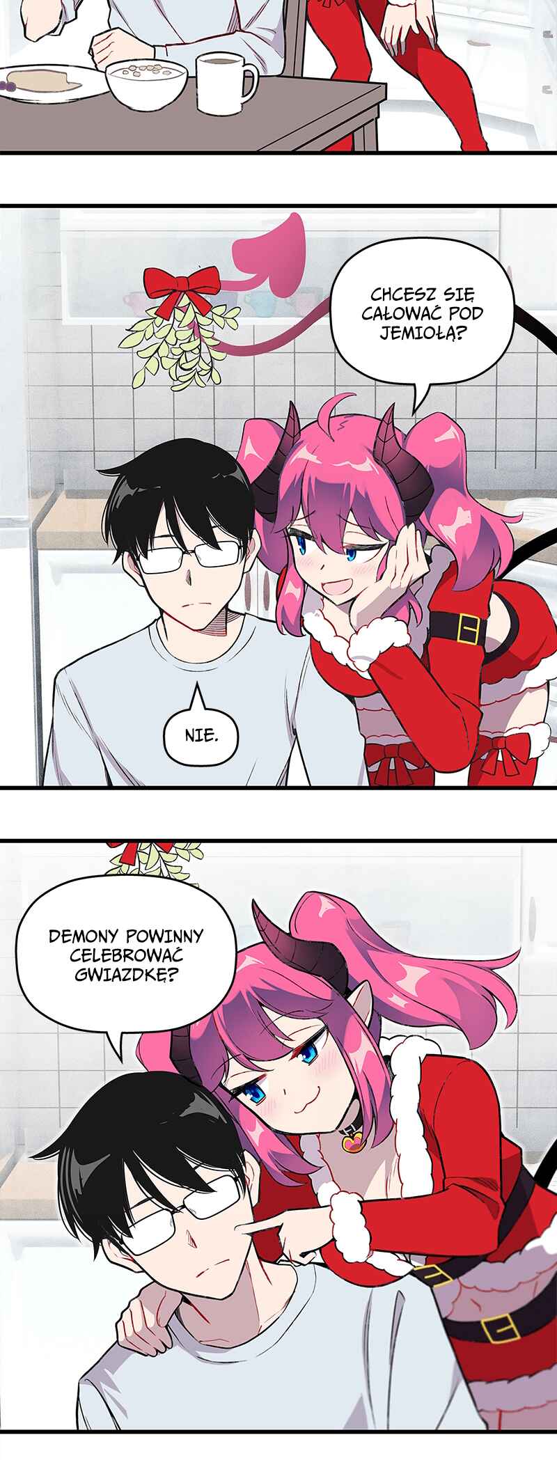 My Succubus Girlfriend Chapter 40 - Page 3