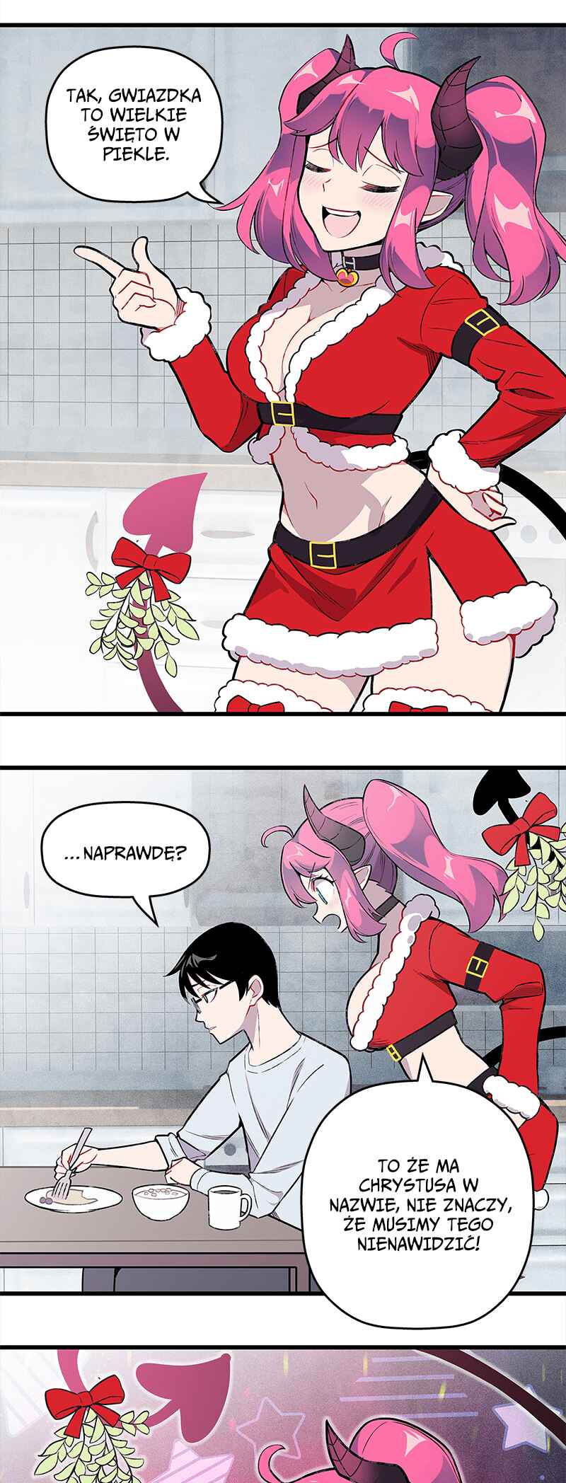 My Succubus Girlfriend Chapter 40 - Page 4