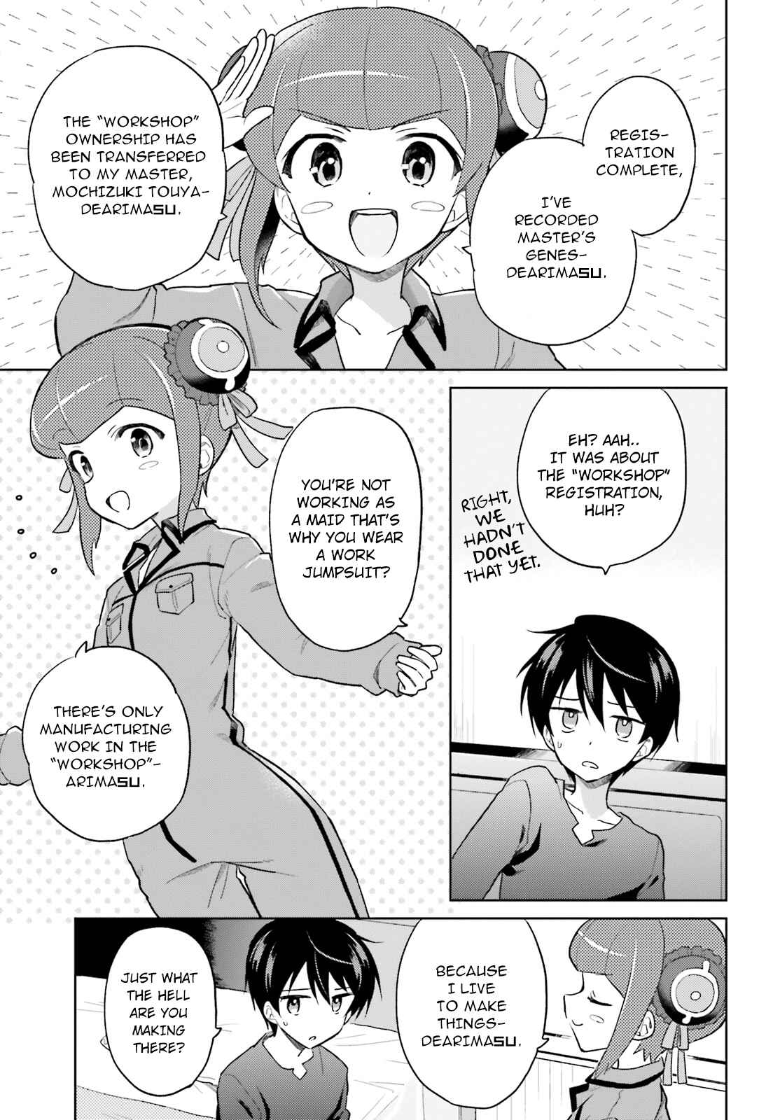 Isekai wa Smartphone to Tomo ni Chapter 39 - Page 13