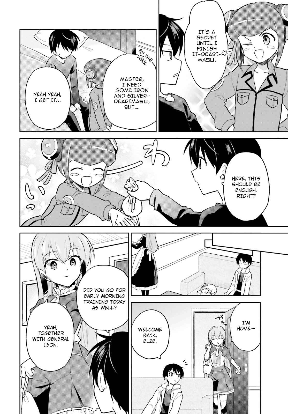 Isekai wa Smartphone to Tomo ni Chapter 39 - Page 14