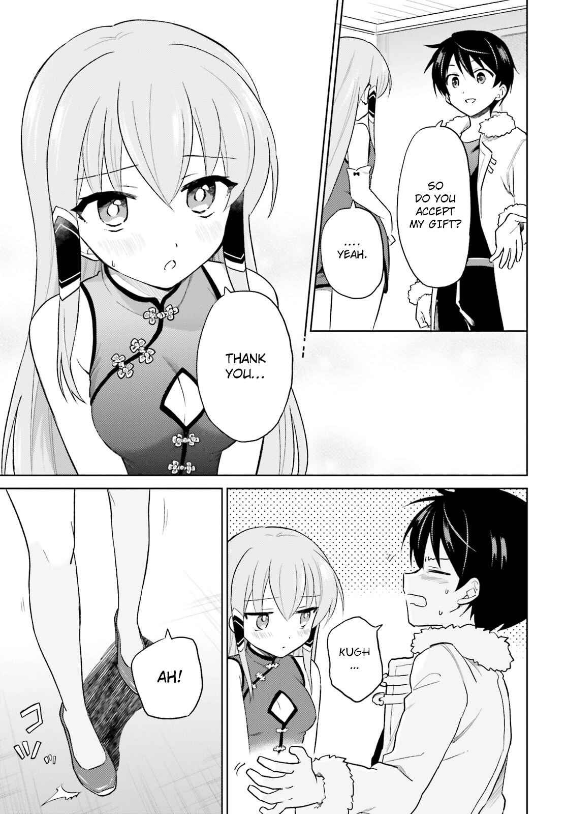Isekai wa Smartphone to Tomo ni Chapter 39 - Page 17
