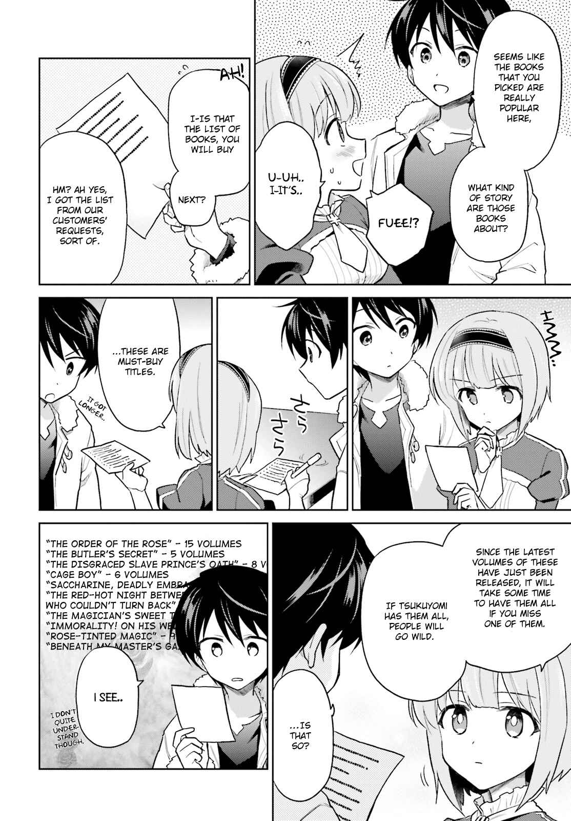 Isekai wa Smartphone to Tomo ni Chapter 39 - Page 2