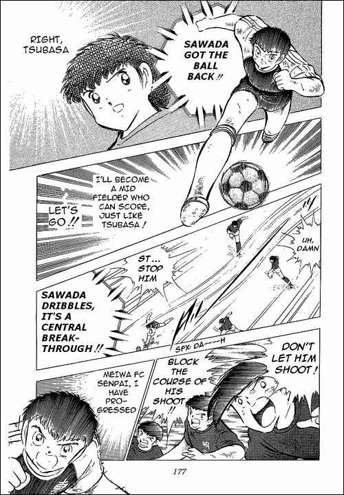 Captain Tsubasa Chapter 70 - Page 15