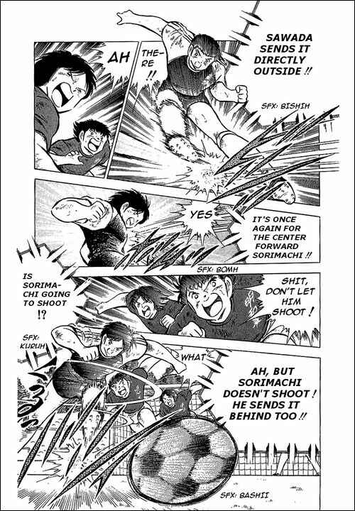 Captain Tsubasa Chapter 70 - Page 27