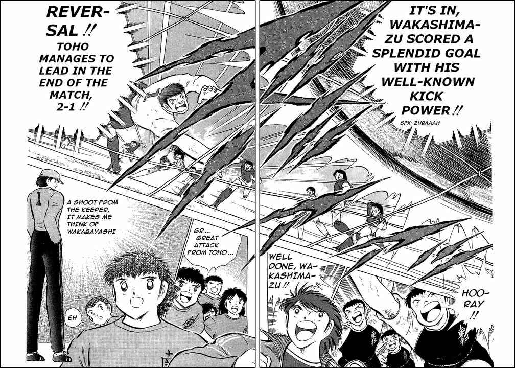 Captain Tsubasa Chapter 70 - Page 29