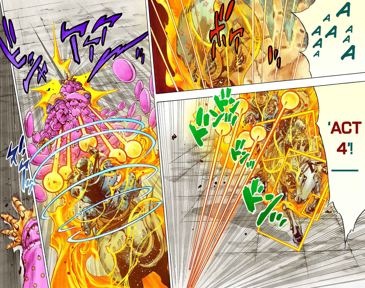 JoJo no Kimyou na Bouken: Part 7 - Steel Ball Run Color-ban Chapter 92 - Page 25