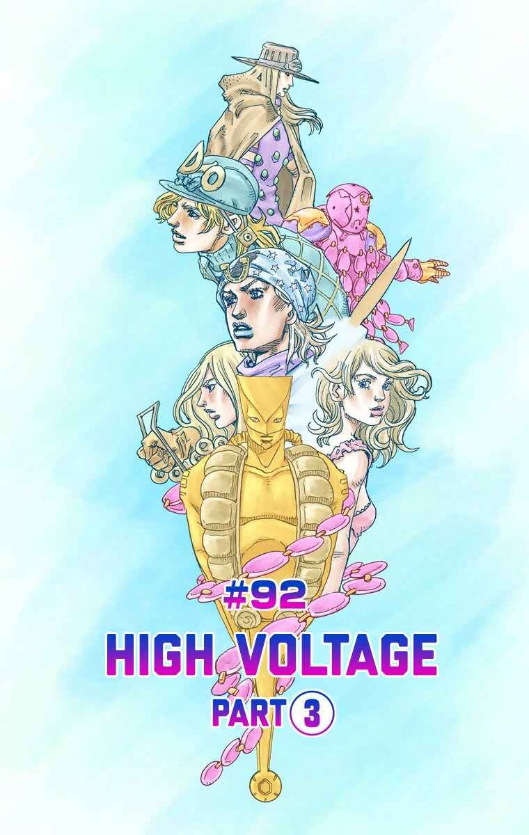 JoJo no Kimyou na Bouken: Part 7 - Steel Ball Run Color-ban Chapter 92 - Page 3