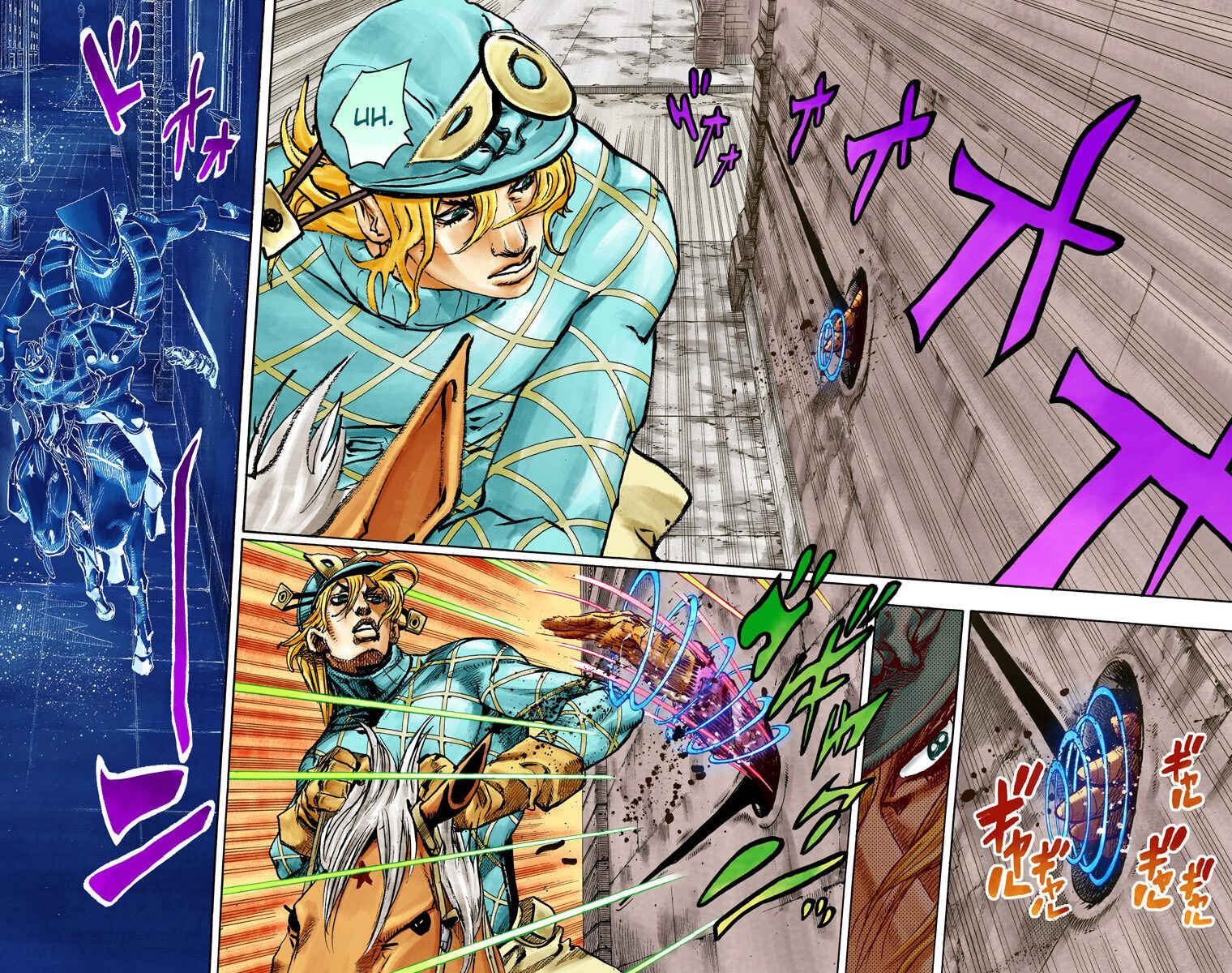 JoJo no Kimyou na Bouken: Part 7 - Steel Ball Run Color-ban Chapter 92 - Page 6