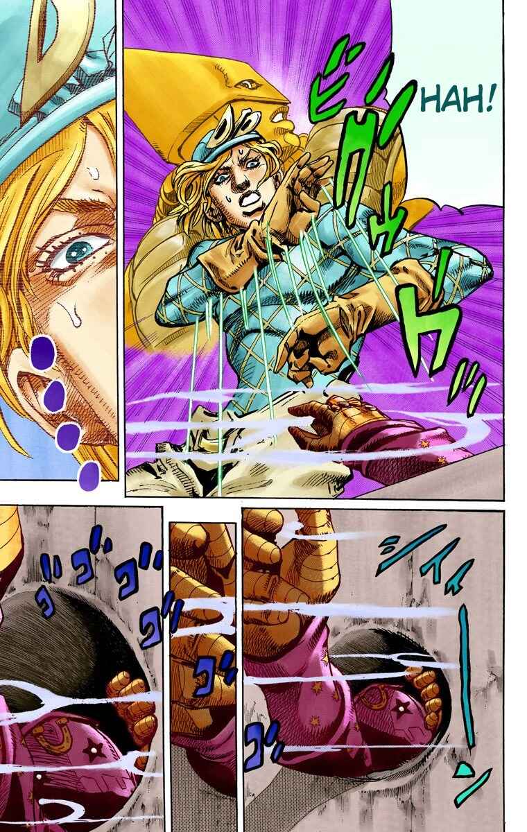 JoJo no Kimyou na Bouken: Part 7 - Steel Ball Run Color-ban Chapter 92 - Page 8