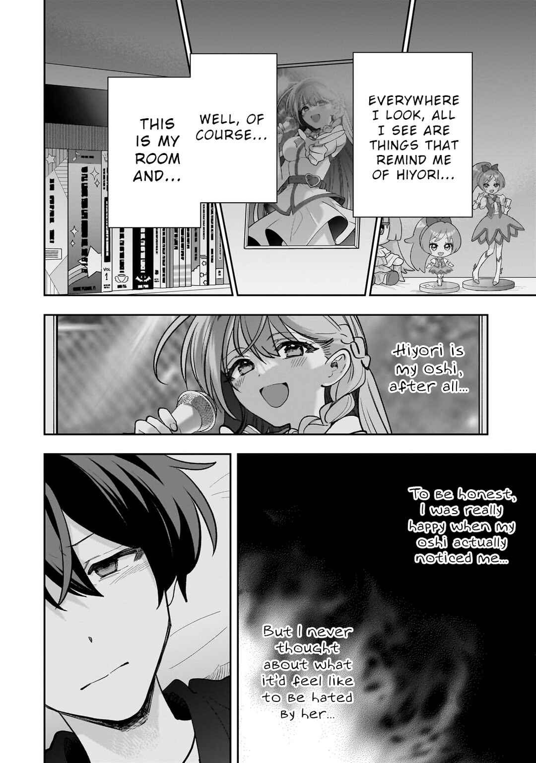 Net no "Oshi" to Real no "Oshi" ga Tonari ni Hikkoshite Kita Chapter 17 - Page 10