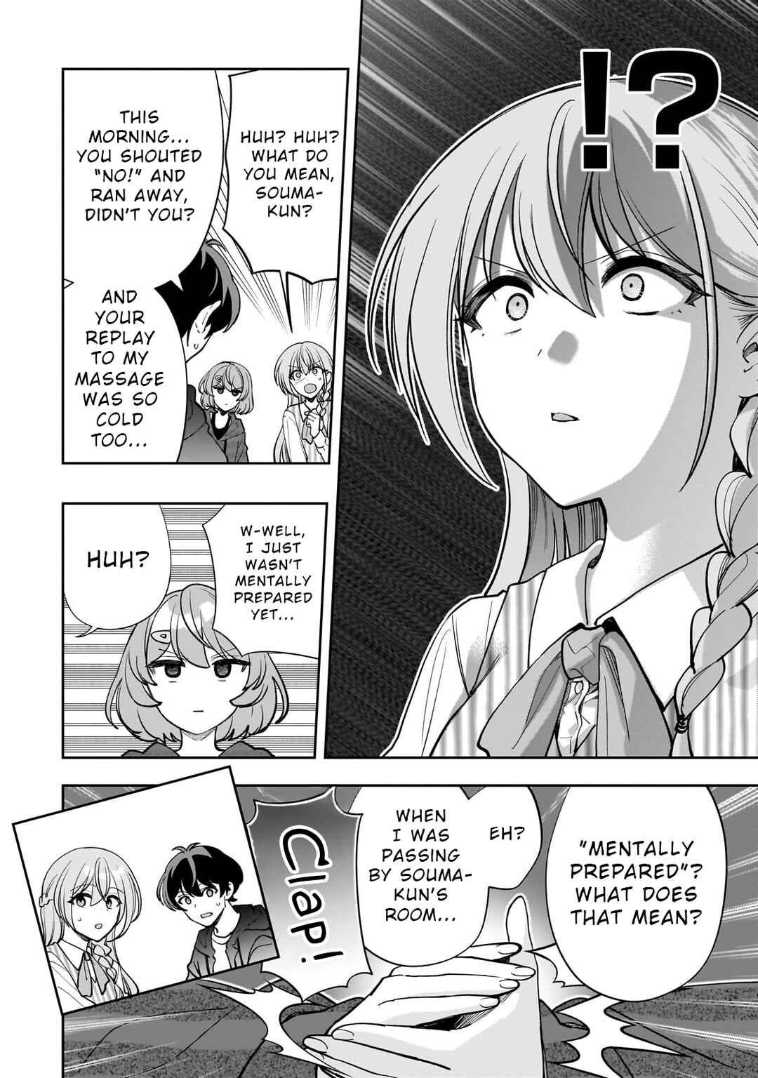 Net no "Oshi" to Real no "Oshi" ga Tonari ni Hikkoshite Kita Chapter 17 - Page 16