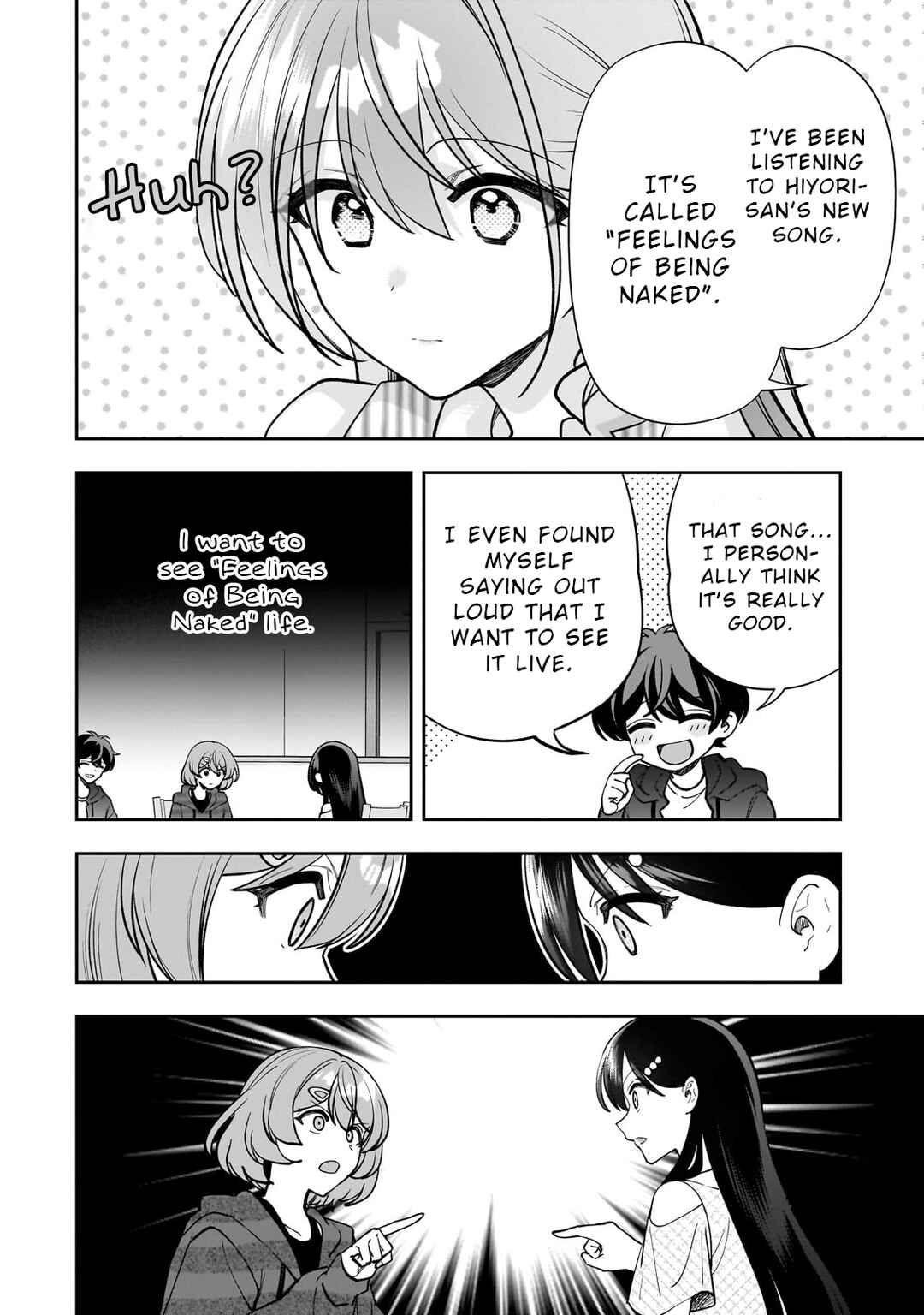 Net no "Oshi" to Real no "Oshi" ga Tonari ni Hikkoshite Kita Chapter 17 - Page 18
