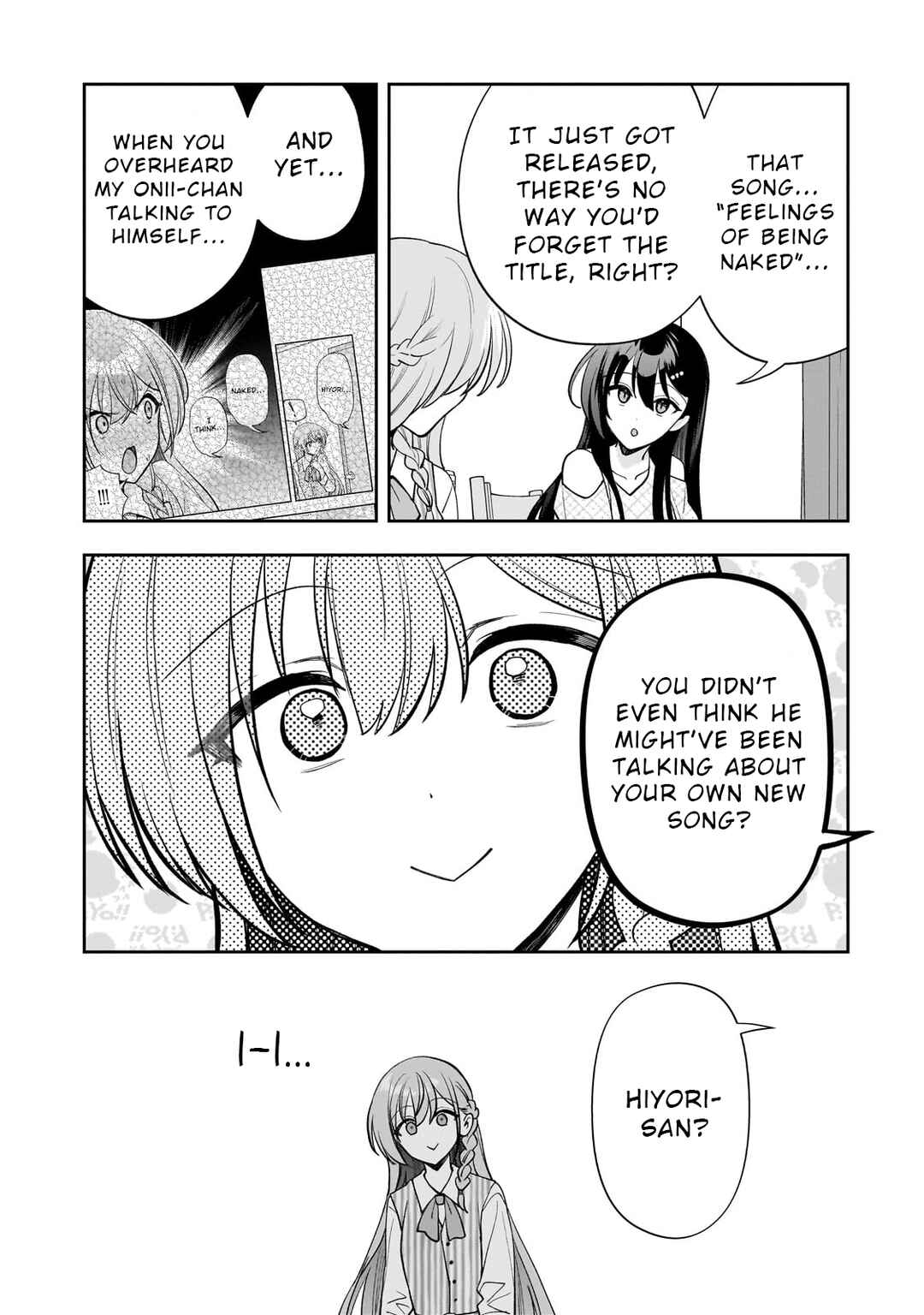 Net no "Oshi" to Real no "Oshi" ga Tonari ni Hikkoshite Kita Chapter 17 - Page 25