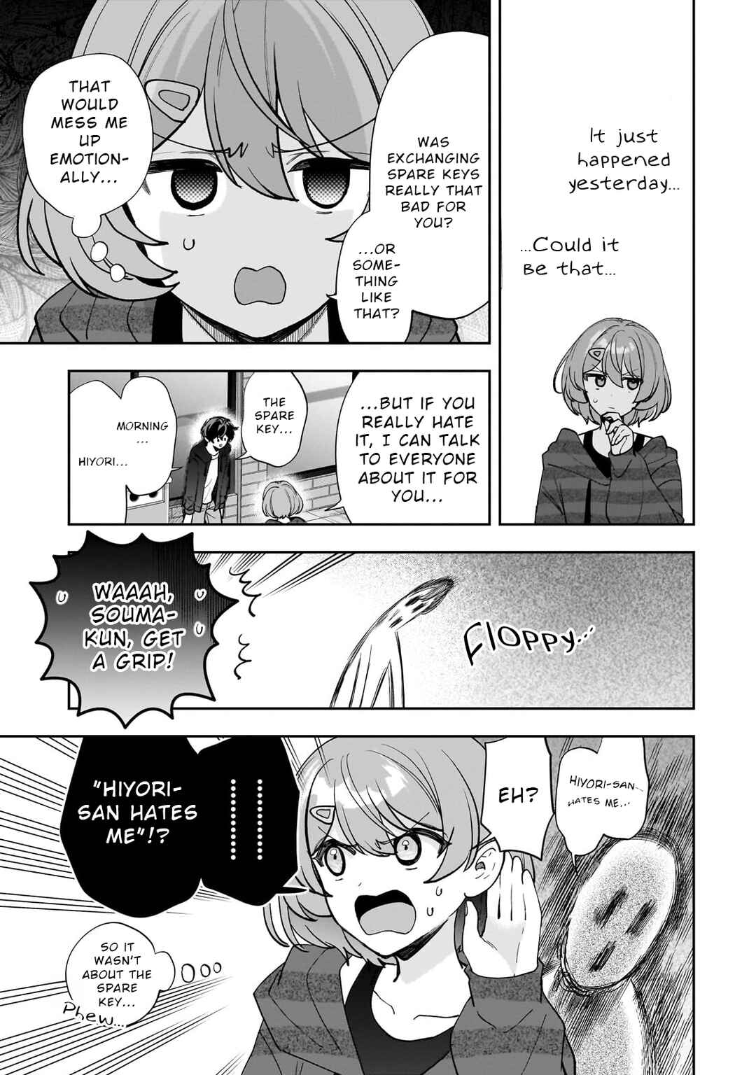 Net no "Oshi" to Real no "Oshi" ga Tonari ni Hikkoshite Kita Chapter 17 - Page 3