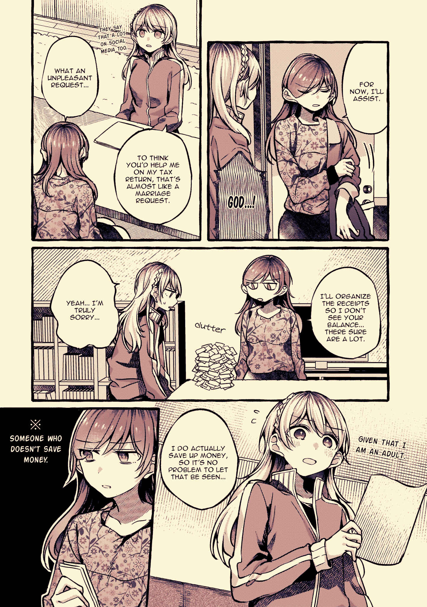 Fuzoroi no Renri Chapter 72 - Page 2