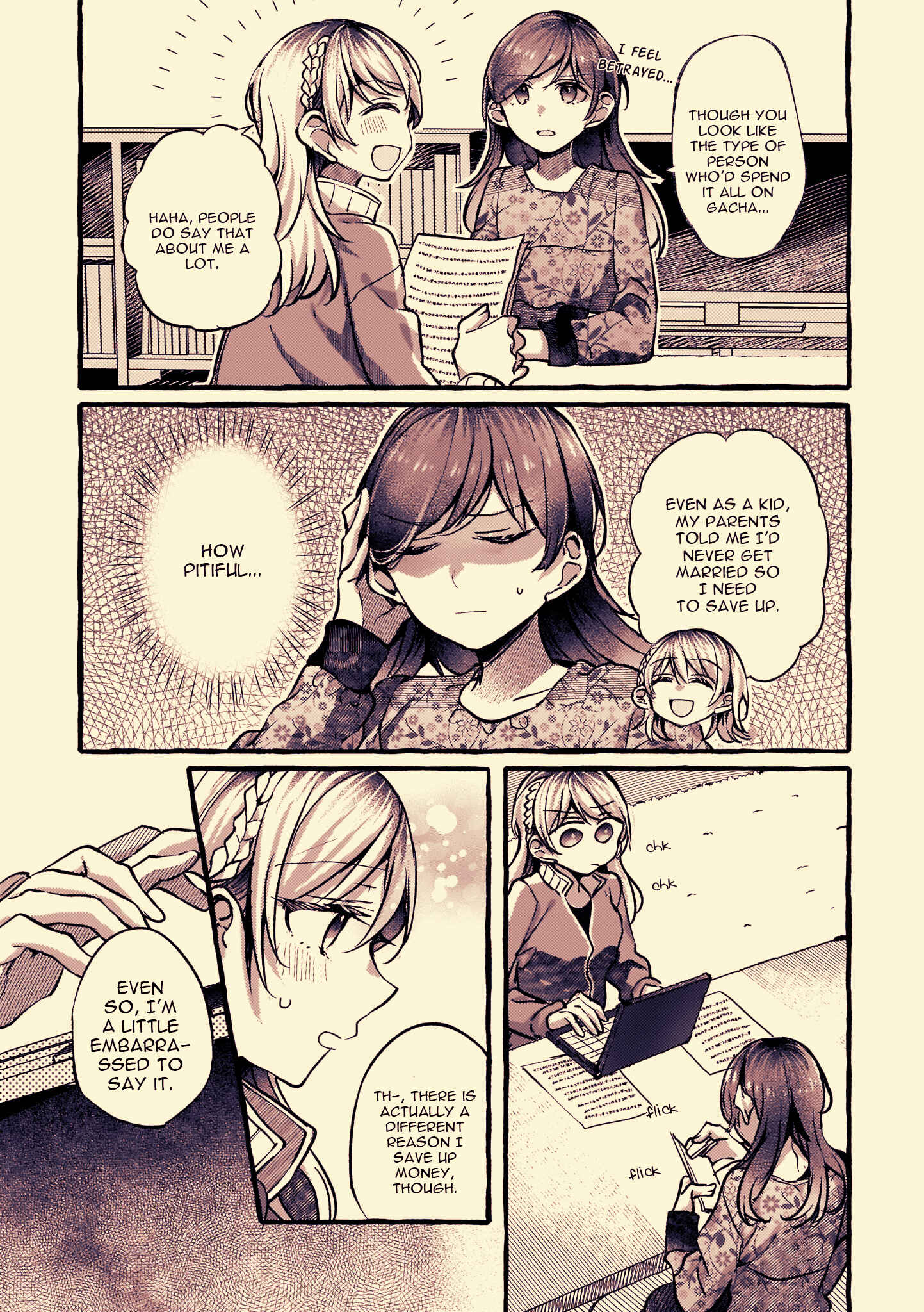 Fuzoroi no Renri Chapter 72 - Page 3