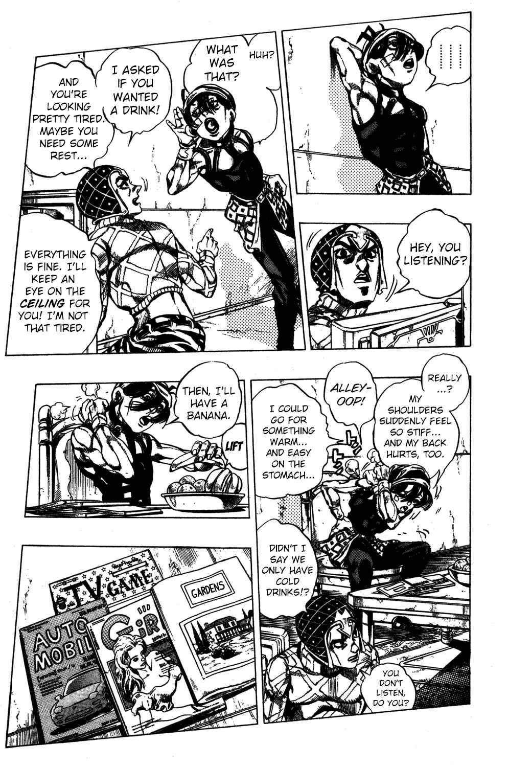 JoJo no Kimyou na Bouken: Part 5 - Ougon no Kaze Chapter 49 - Page 11