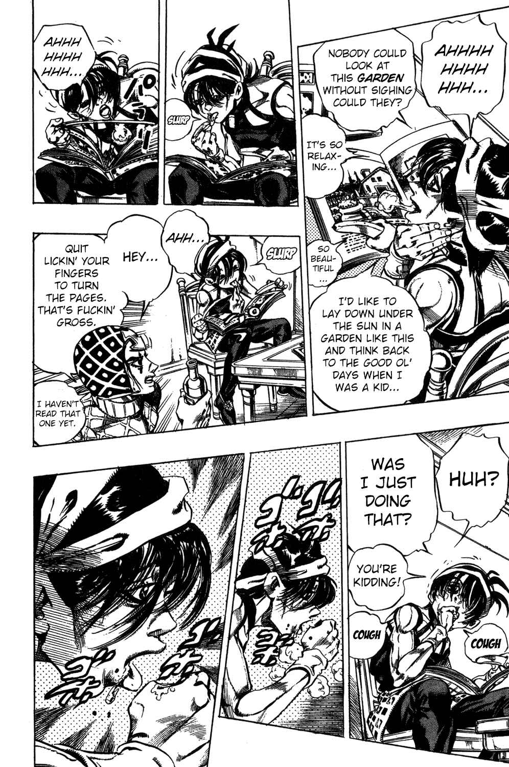 JoJo no Kimyou na Bouken: Part 5 - Ougon no Kaze Chapter 49 - Page 12