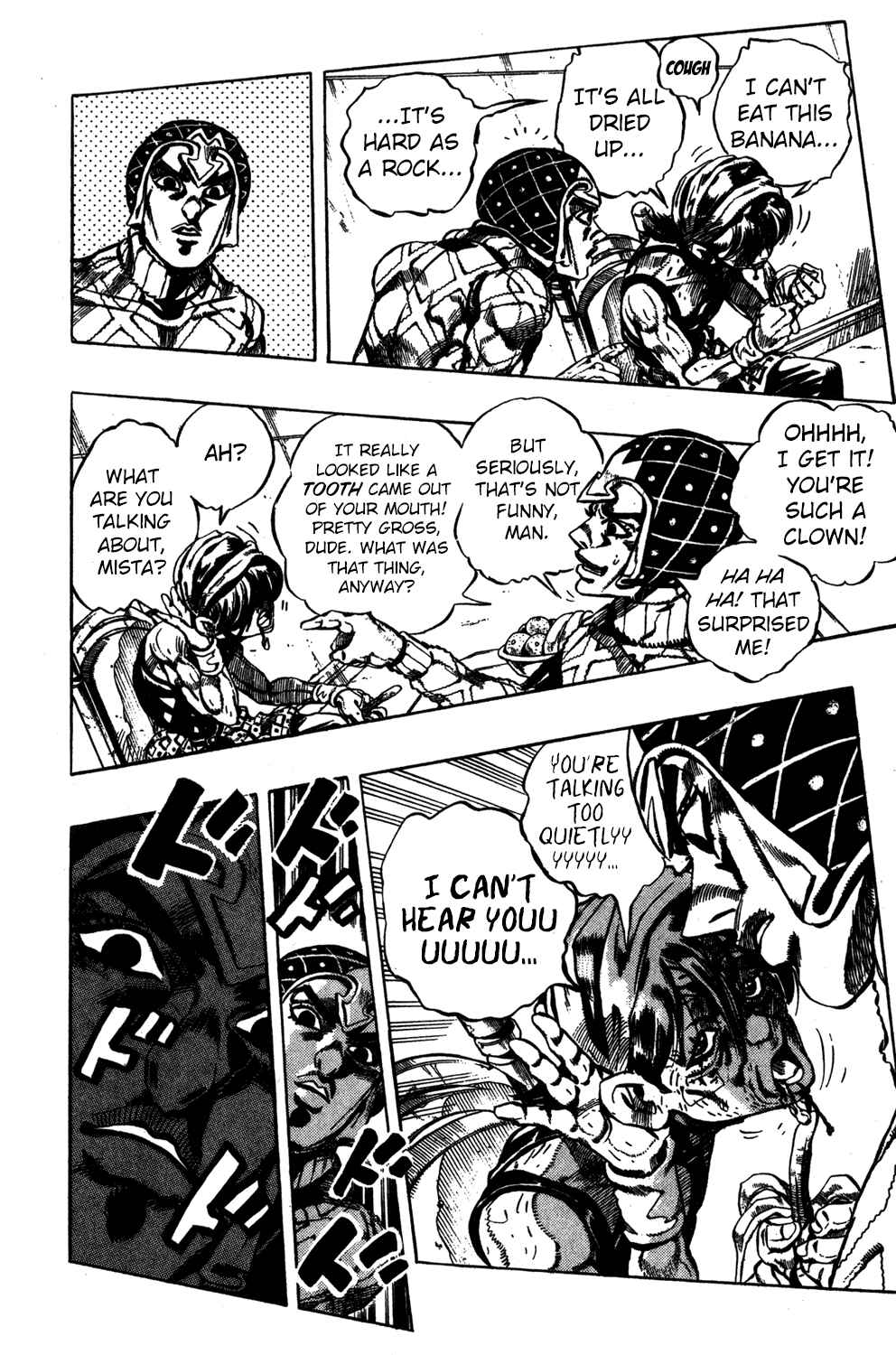 JoJo no Kimyou na Bouken: Part 5 - Ougon no Kaze Chapter 49 - Page 14