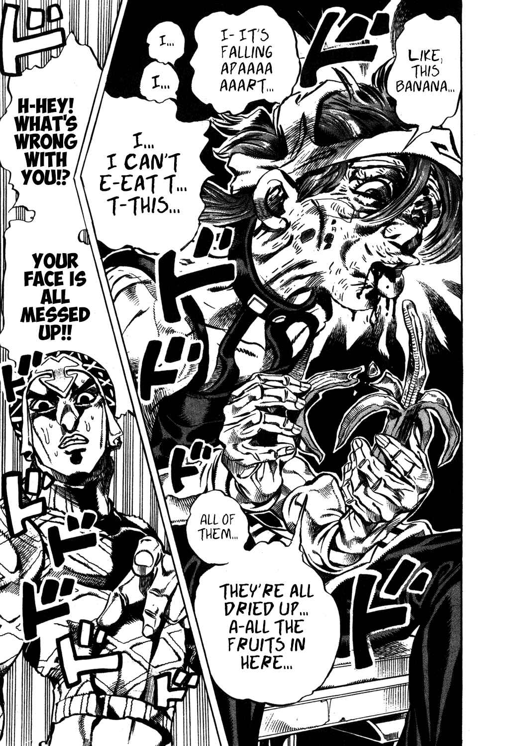 JoJo no Kimyou na Bouken: Part 5 - Ougon no Kaze Chapter 49 - Page 15