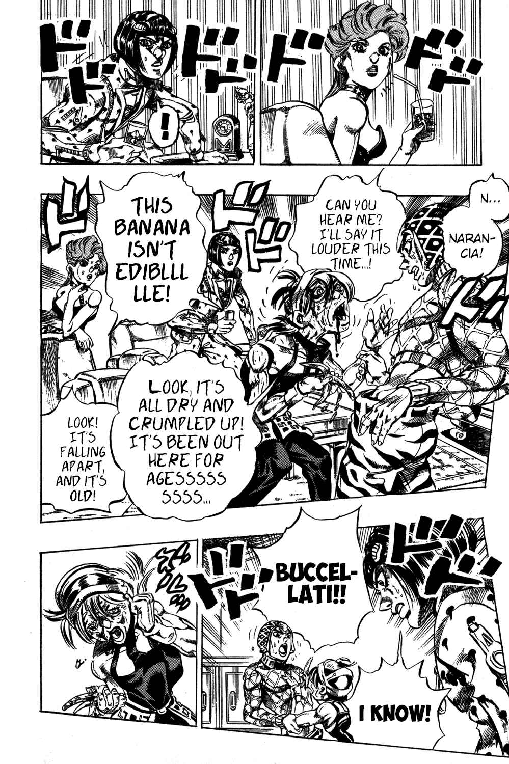 JoJo no Kimyou na Bouken: Part 5 - Ougon no Kaze Chapter 49 - Page 16