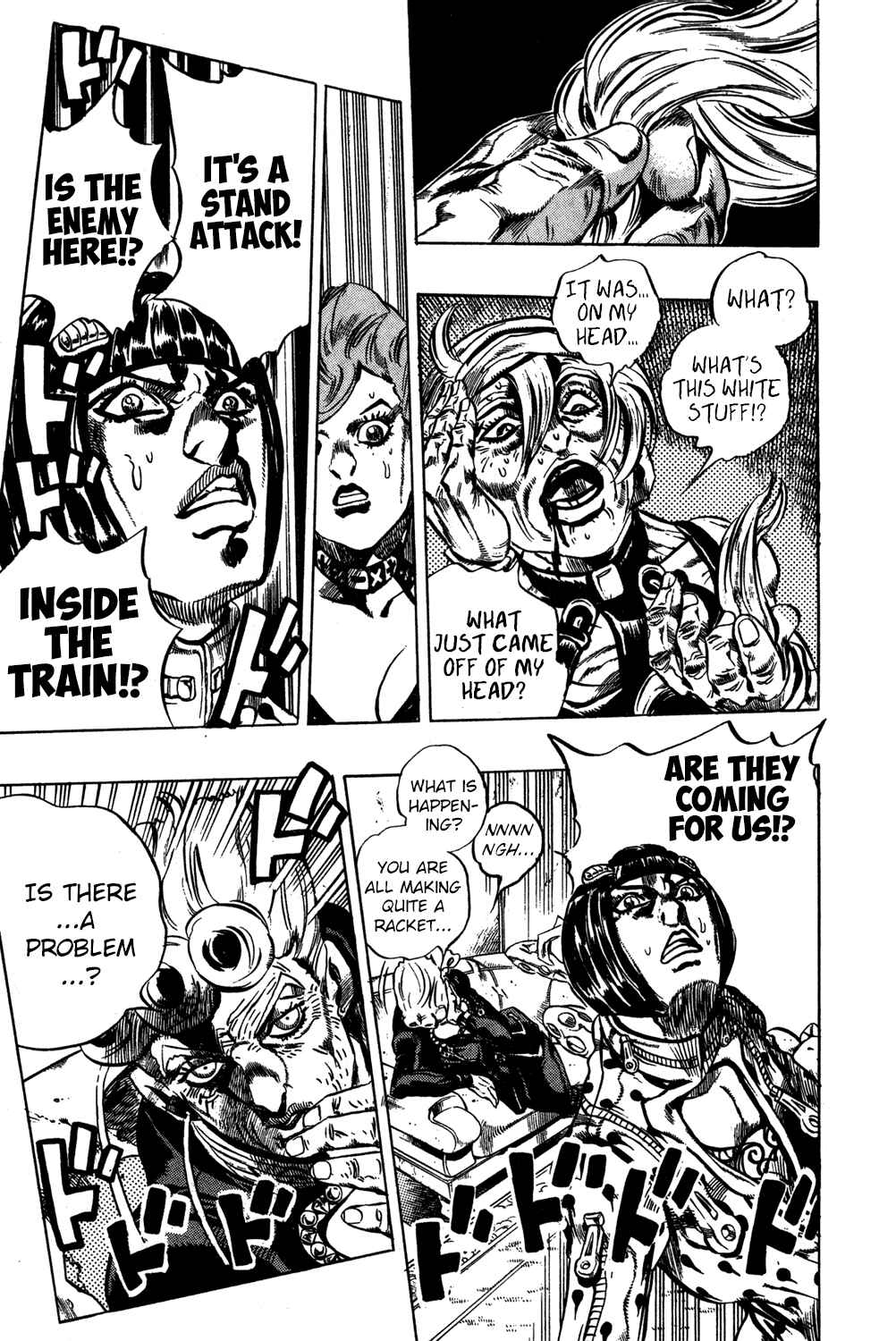 JoJo no Kimyou na Bouken: Part 5 - Ougon no Kaze Chapter 49 - Page 17