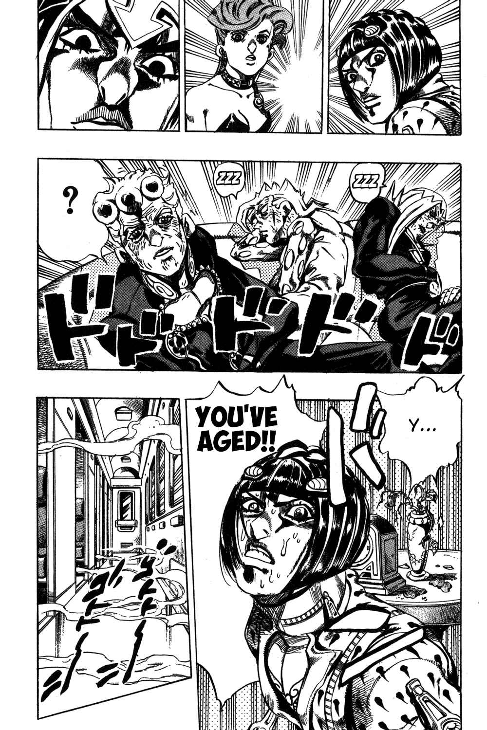 JoJo no Kimyou na Bouken: Part 5 - Ougon no Kaze Chapter 49 - Page 18