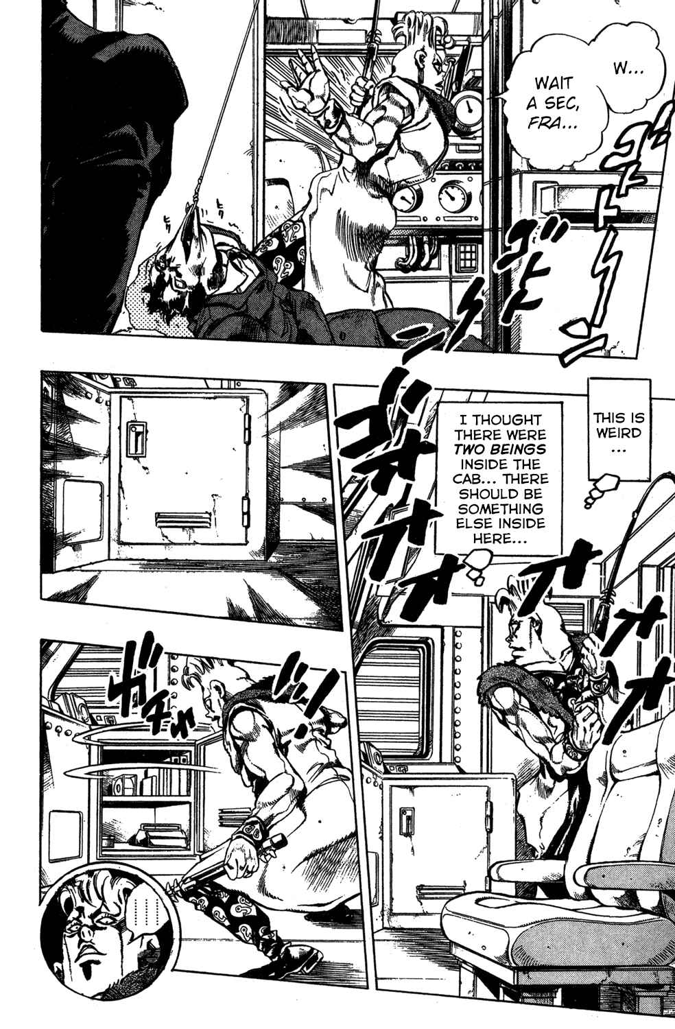 JoJo no Kimyou na Bouken: Part 5 - Ougon no Kaze Chapter 49 - Page 4