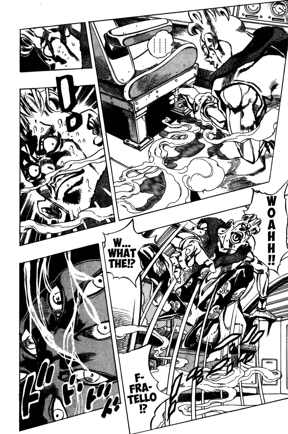 JoJo no Kimyou na Bouken: Part 5 - Ougon no Kaze Chapter 49 - Page 6