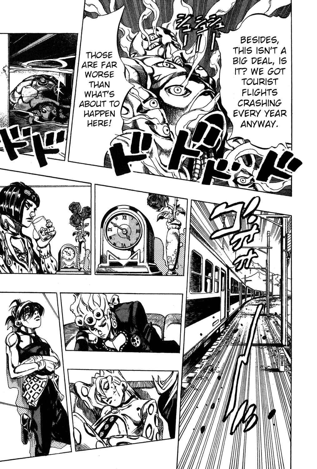 JoJo no Kimyou na Bouken: Part 5 - Ougon no Kaze Chapter 49 - Page 9
