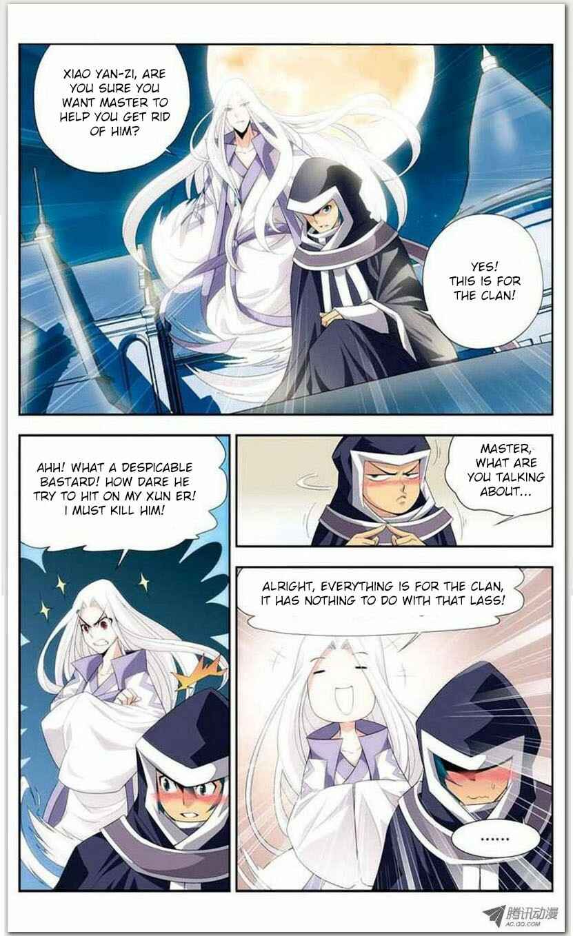 Dòupò Cāngqióng Chapter 17 - Page 10