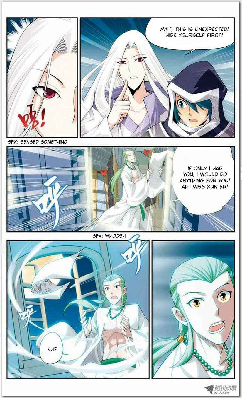 Dòupò Cāngqióng Chapter 17 - Page 12