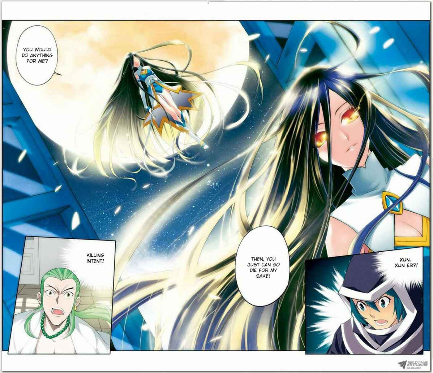 Dòupò Cāngqióng Chapter 17 - Page 13