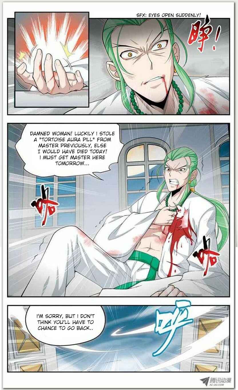 Dòupò Cāngqióng Chapter 17 - Page 17