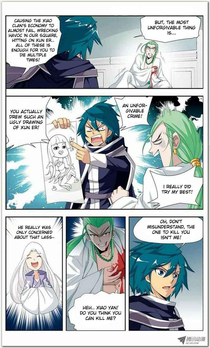 Dòupò Cāngqióng Chapter 17 - Page 19