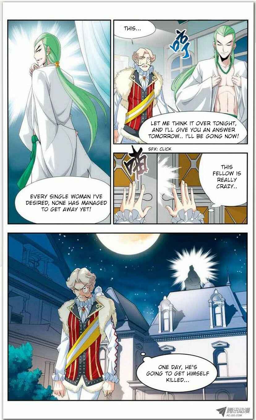 Dòupò Cāngqióng Chapter 17 - Page 9