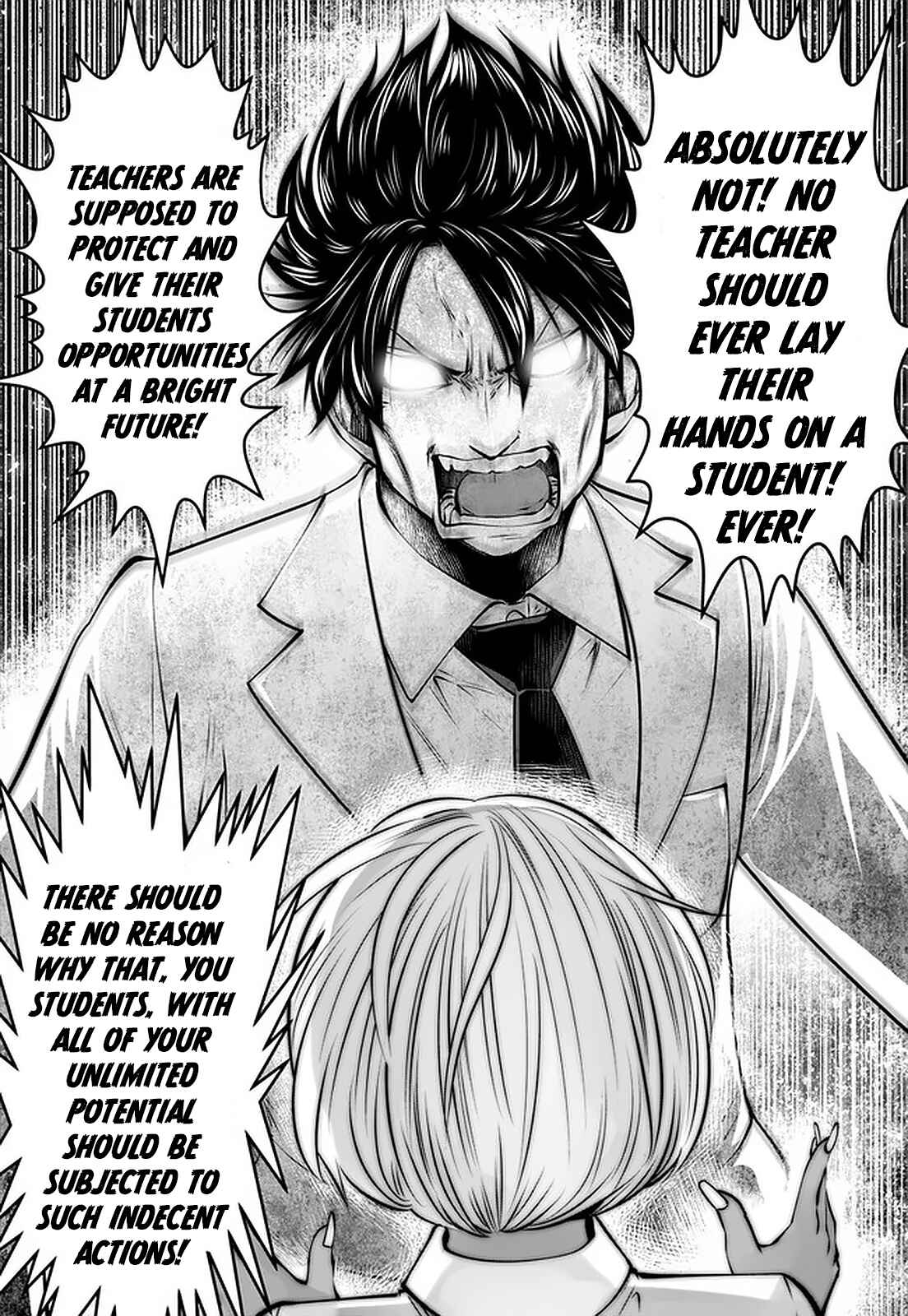 Black Gakkou ni Tsutomete Shimatta Sensei Chapter 23 - Page 15