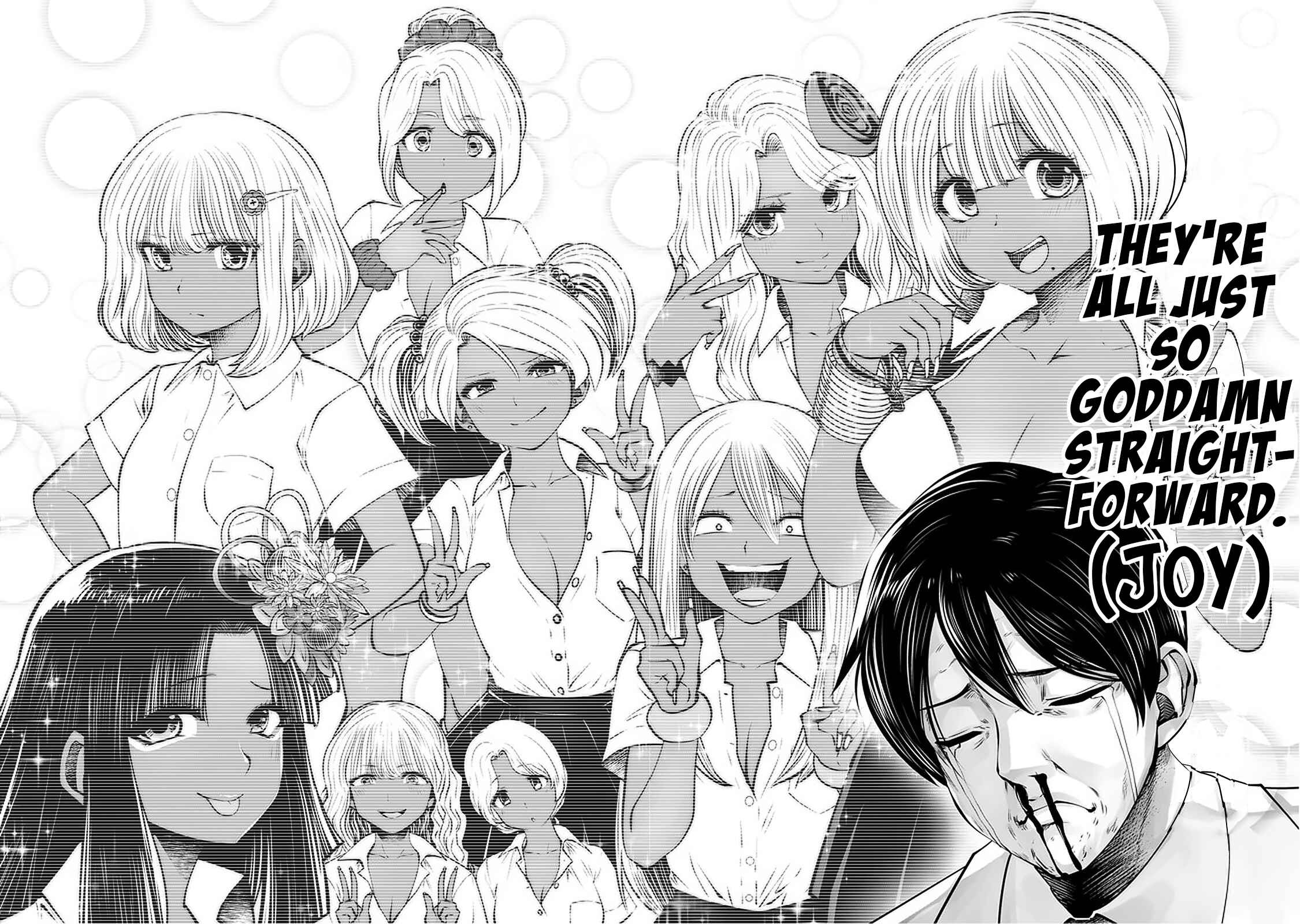 Black Gakkou ni Tsutomete Shimatta Sensei Chapter 23 - Page 20