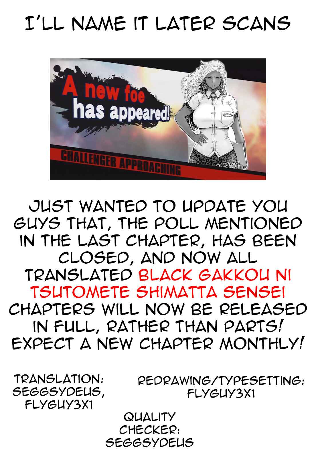 Black Gakkou ni Tsutomete Shimatta Sensei Chapter 23 - Page 24