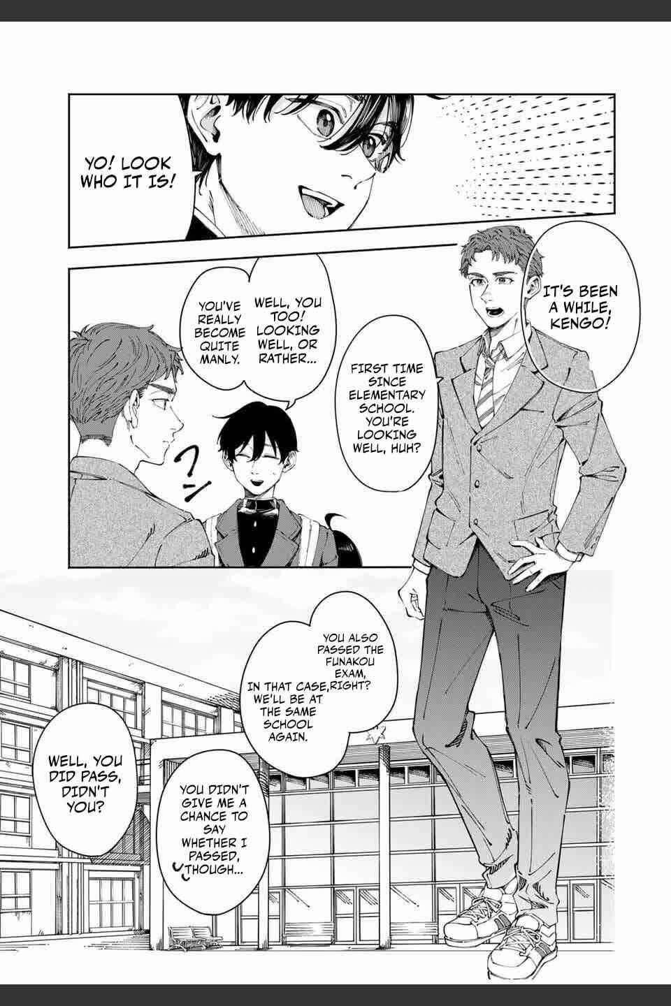 Shoshimin - Shunki Gentei Ichigo Taruto Jiken Chapter 1 - Page 12