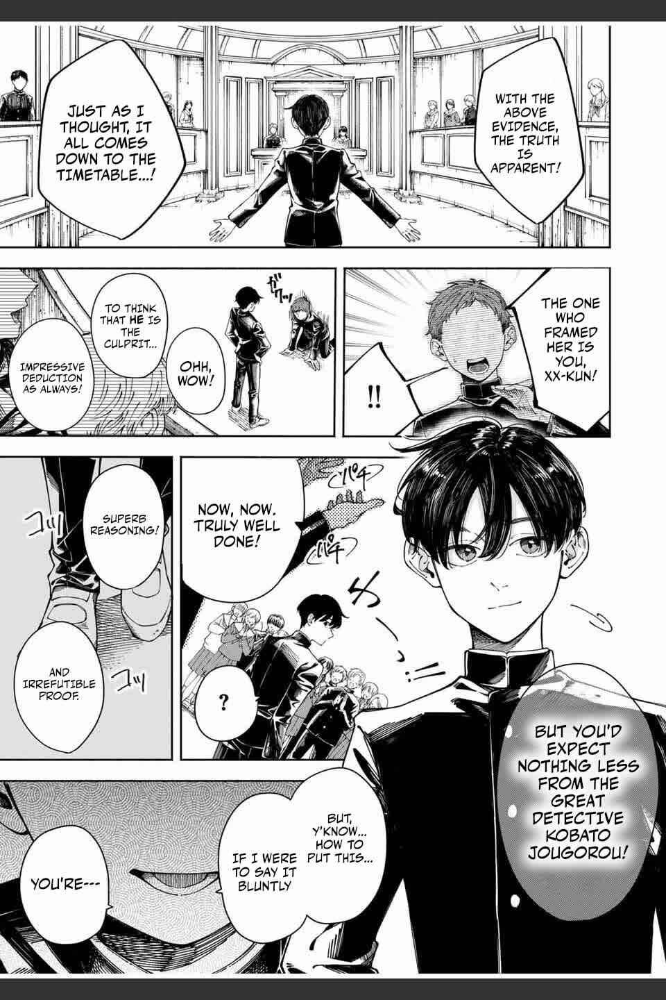 Shoshimin - Shunki Gentei Ichigo Taruto Jiken Chapter 1 - Page 2