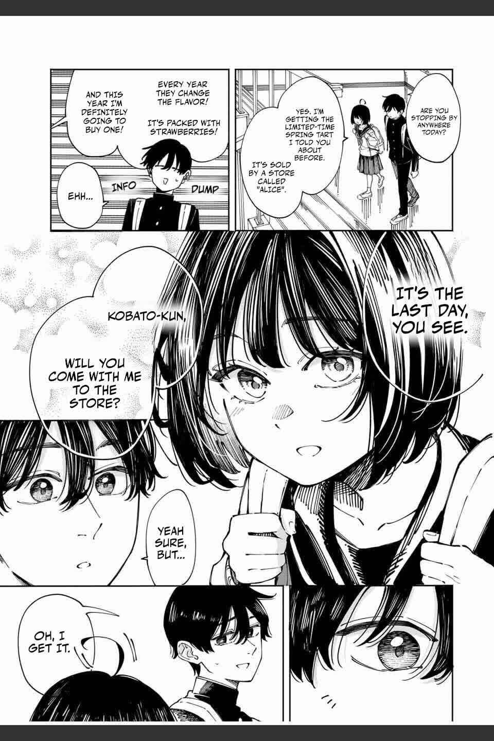 Shoshimin - Shunki Gentei Ichigo Taruto Jiken Chapter 1 - Page 22
