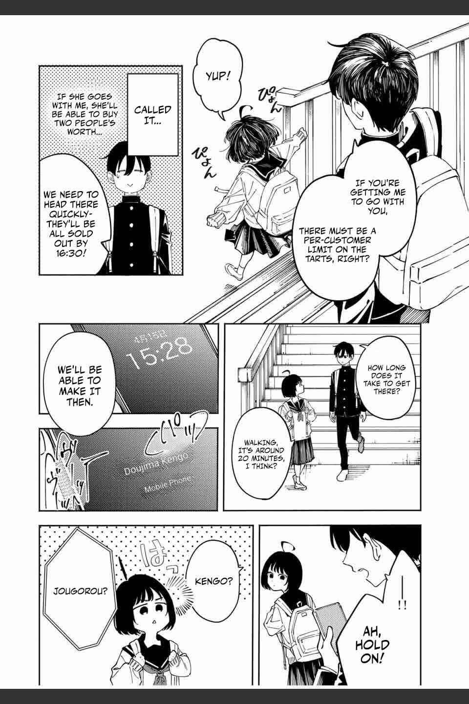 Shoshimin - Shunki Gentei Ichigo Taruto Jiken Chapter 1 - Page 23