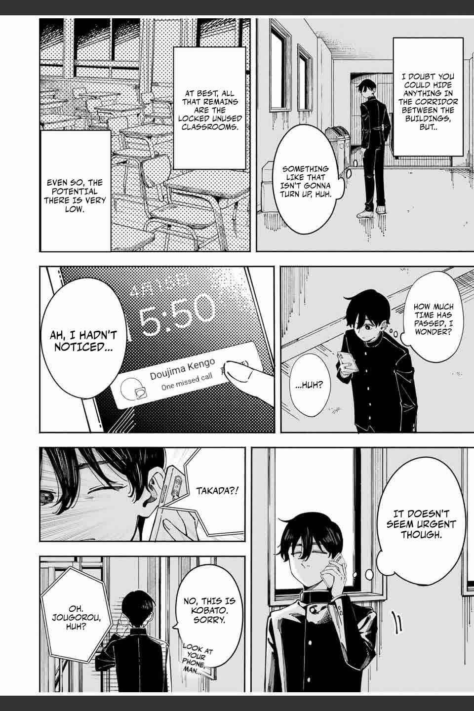 Shoshimin - Shunki Gentei Ichigo Taruto Jiken Chapter 1 - Page 33