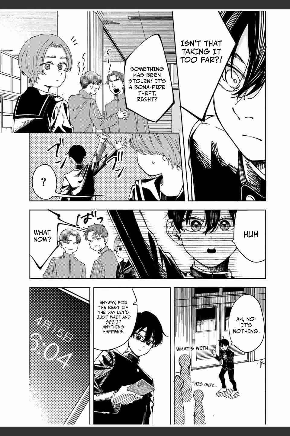 Shoshimin - Shunki Gentei Ichigo Taruto Jiken Chapter 1 - Page 38
