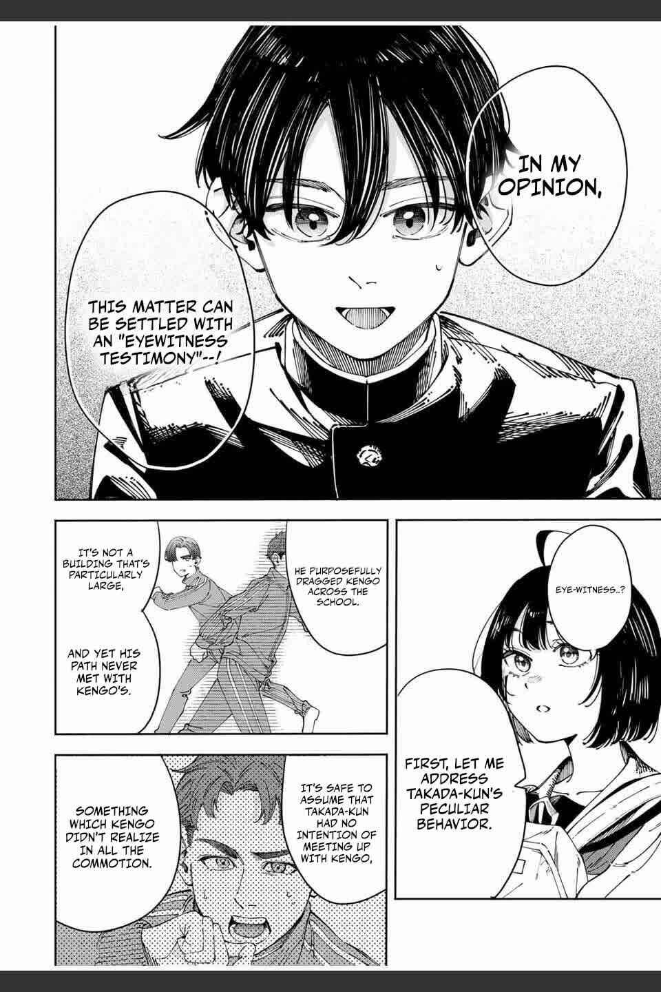 Shoshimin - Shunki Gentei Ichigo Taruto Jiken Chapter 1 - Page 41