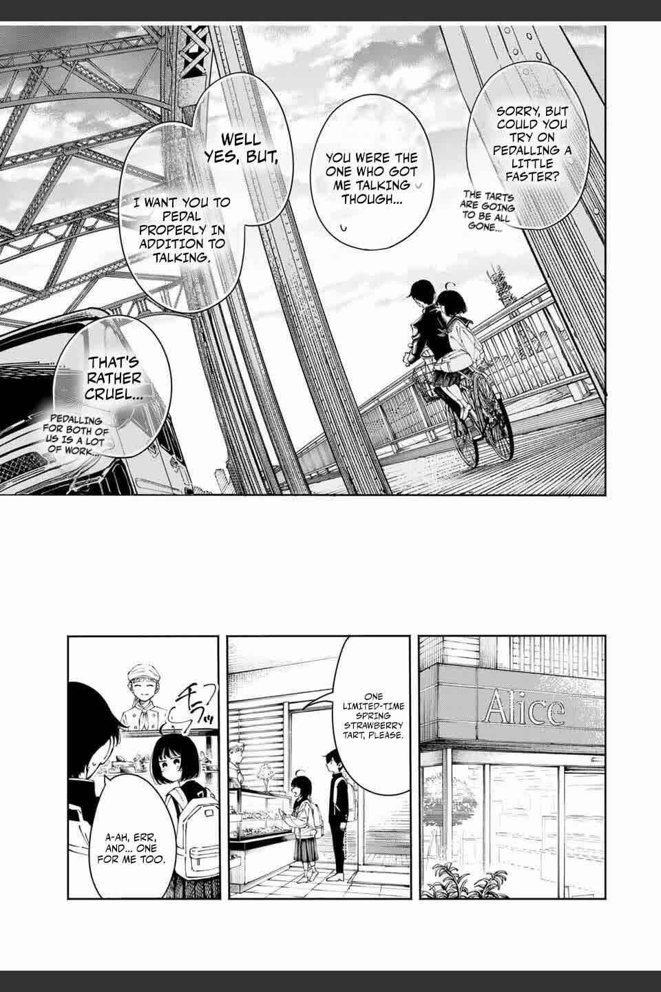 Shoshimin - Shunki Gentei Ichigo Taruto Jiken Chapter 1 - Page 62