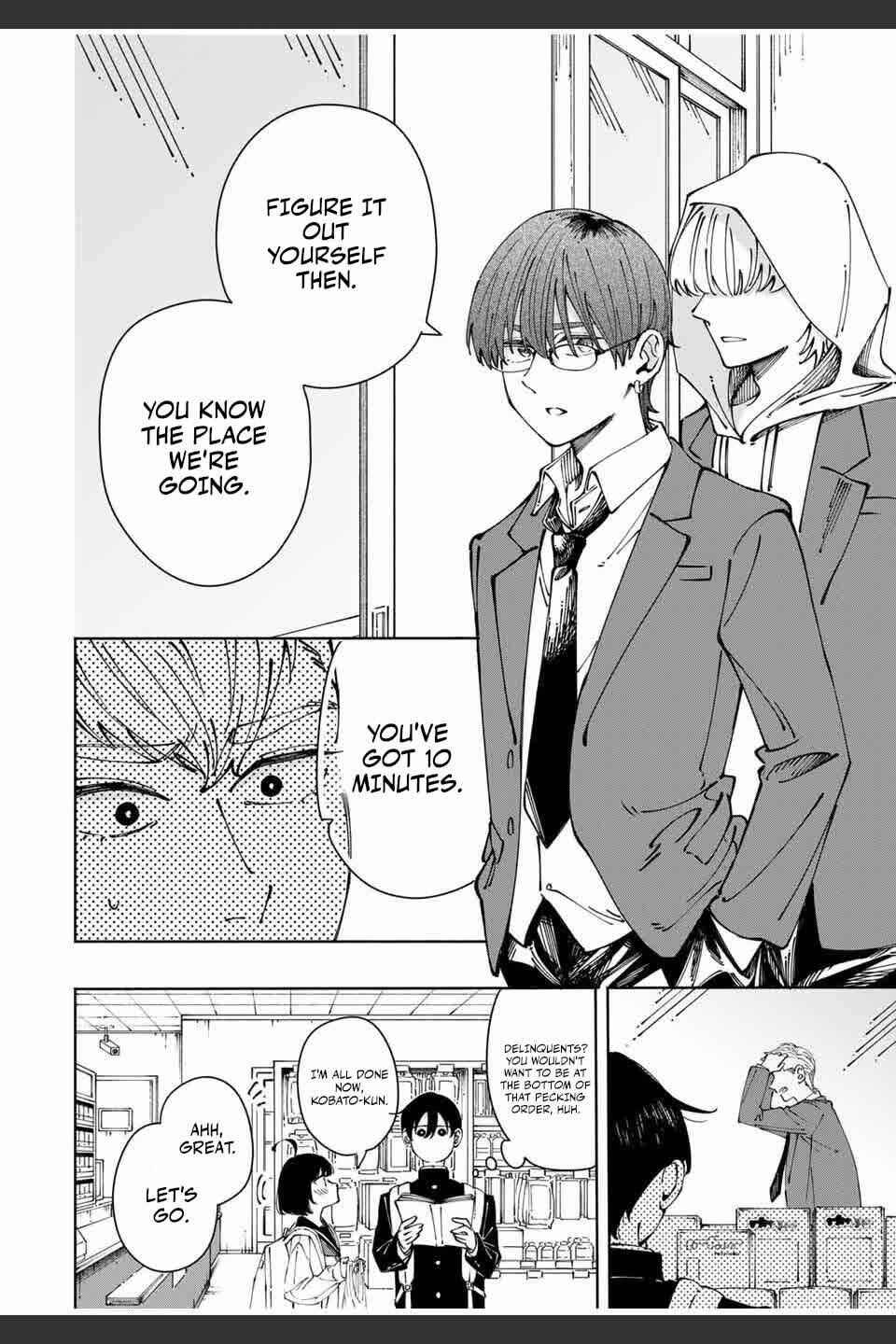 Shoshimin - Shunki Gentei Ichigo Taruto Jiken Chapter 1 - Page 65