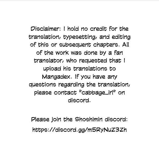 Shoshimin - Shunki Gentei Ichigo Taruto Jiken Chapter 1 - Page 69